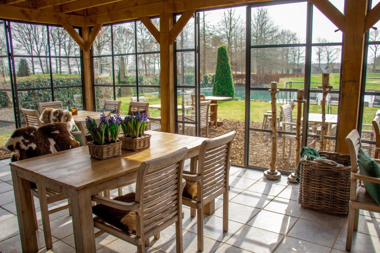 Landhuis Hotel De Hilkensberg بوكهاوْسِن المظهر الخارجي الصورة